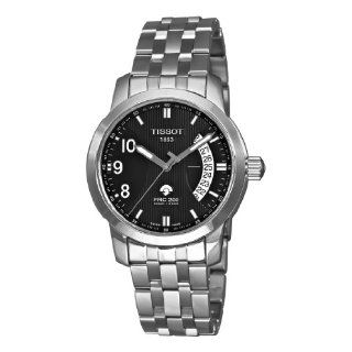Tissot Mens T0144211105700 T Sport PRC 200 Black Date Dial Watch 