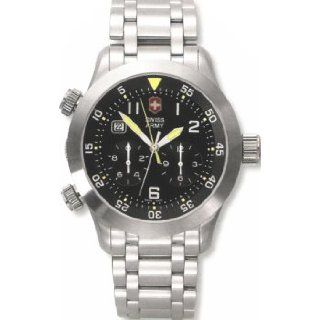 Victorinox Swiss Army Mens 24043 Air Boss Mach 3 Watch: Watches 