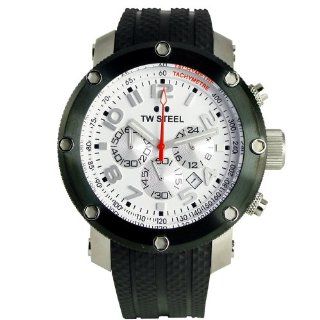 TW Steel Mens TWS84 Grandeur Tech Collection Chronograph Watch 