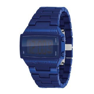 Vestal Mens DBPC003 Dolby Plastic Gloss Navy Digital Watch Watches 