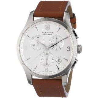   241480 Alliance Silver Chronograph Dial Watch Watches 