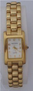 Waltham Gold Tone Womens Watch: Watches: 