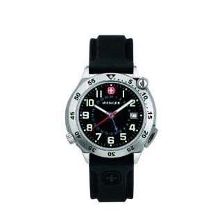 Wenger Mens Swiss Made Swing out Compass Watch 70372: Watches:  