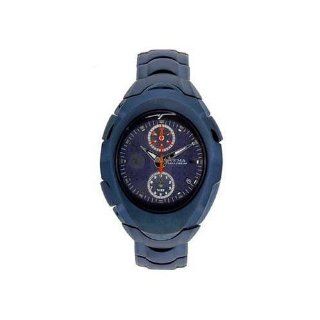   Metallic Blue Chronograph Watch Model YM825 Watches 