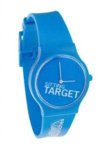 Normal Watches Sitting Target Blue Watch Clothing