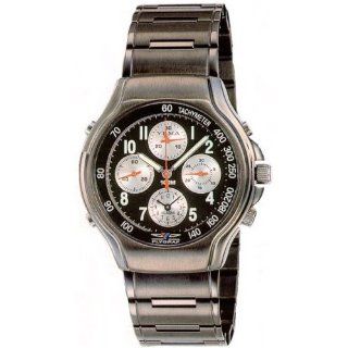   and Gun Metal Alarm/Chrono Watch. Model YM227 Watches 