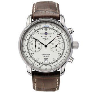 Graf Zeppelin Hand Wind Chronograph Watch 7608 1: Watches: 