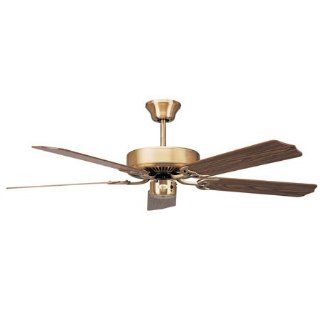 Concord 52CH5AB California Indoor Ceiling Fans in Antique Brass 