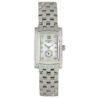 Longines Dolce Vita Stainless Steel Ladies Watch L51550846: Watches 