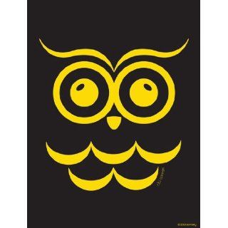 Chi Omega Owl Print