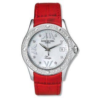 Raymond Weil Womens 5590 S4S 97650 Tango Diamond Watch: Watches 