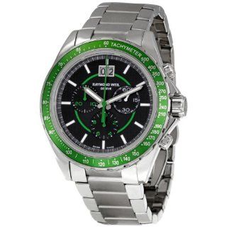 Raymond Weil Mens 8520 ST 20071 Sport Black Dial Watch Watches 