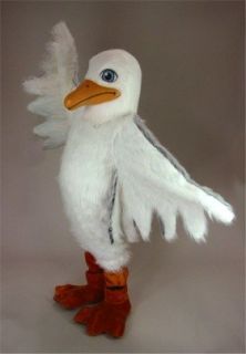 Seagull Mascot Costume Clothing