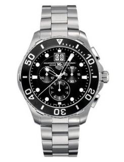 Tag Heuer Aquaracer Mens Chronograph Watch CAN1010.BA0821 Watches 