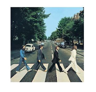 Abbey Road ECD by Beatles The CD, Oct 1987, Capitol