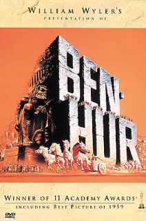 Ben Hur DVD, 2001