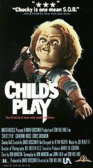Childs Play VHS