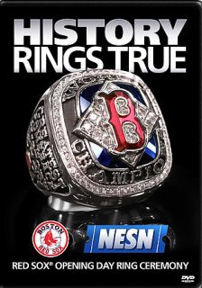 History Rings True The Red Sox Opening Day Ring Ceremony DVD, 2005