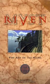 From Myst to Riven The Creations and Inspirations by Richard Kadrey 1997, Hardcover