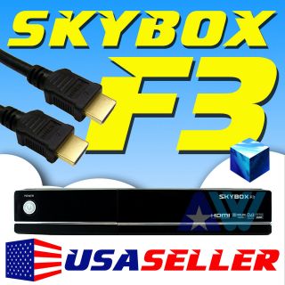 Skybox F3 HD 1080P FTA Satellite Receiver 1080P High Definition with 
