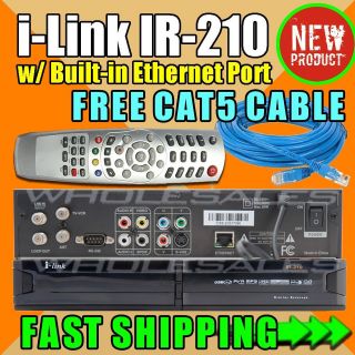 New i Link IR 210 Digital FTA Satellite Receiver iLink IR210 + Bonus 