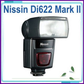 Nissin Speedlite Di622 Mark II Flash for Canon Digital Camera NEW