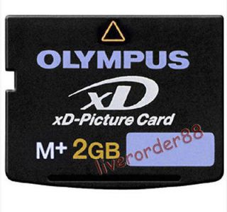 2GB XD M+ MEMORY CARD for OLYMPUS FUJI FinePix A330 A340 A345 A350 