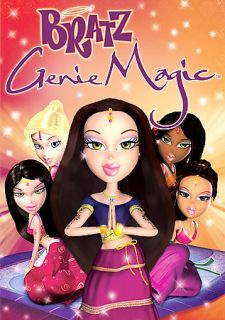 Bratz   Genie Magic DVD, 2006, Full Frame Widescreen