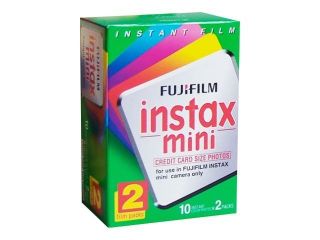 Fujifilm Instax Mini   Color instant film ISO 800 10 exposures 2 