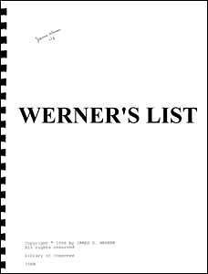 James Werners List Fender Serial Numbers Book NEW