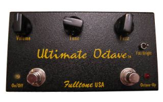 Fulltone Ultimate Octave Guitar Effect Pedal
