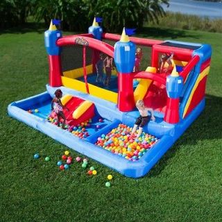 Blast Castle Inflatable Bounce House and Water Slide NEW