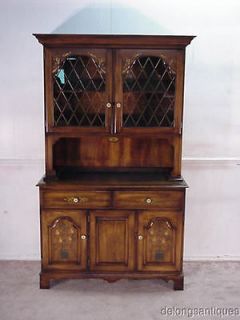 20492Hitchcoc​k Solid Maple China Cabinet