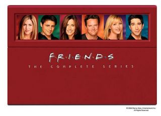 Friends Complete Box Set in DVDs & Blu ray Discs