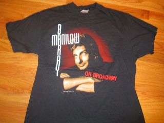 barry manilow shirt in Clothing, Shoes & Accessories