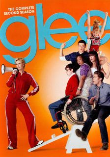 Glee The Complete Second Season DVD, 2011, 6 Disc Set