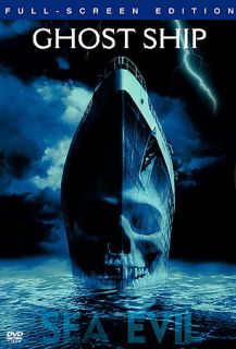 Ghost Ship DVD, 2003, Widescreen