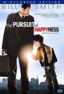 The Pursuit of Happyness DVD, 2007, Widescreen