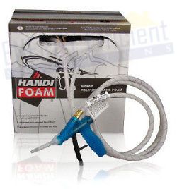 Handi Foam Quick Cure Spray Foam Insulation Kit, 105 BF