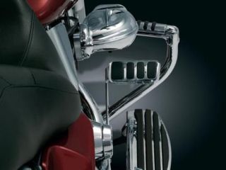 Kuryakyn Extended Brake Pedal Pad for Harley FL 4456