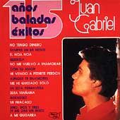 15 Años Baladas Éxitos by Juan Gabriel CD, RCA