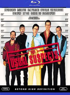 The Usual Suspects Blu ray Disc, 2009