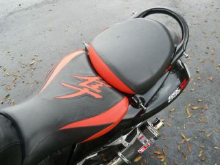 CUSTOM HAYABUSA SEAT COVERS ALL COLORS 08 TO 2012