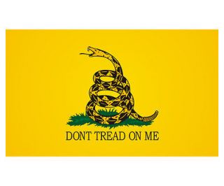 Gadsden Flag American Dont Dont Tread on Me USA Car Vinyl Sticker 