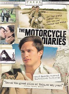 The Motorcycle Diaries DVD, 2005, Widescreen
