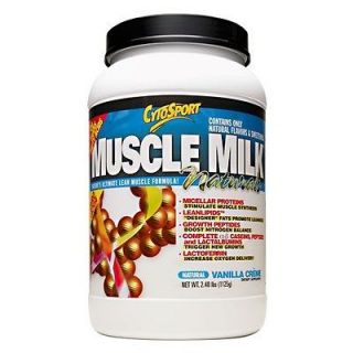 Muscle Milk Naturals Natures Ultimate Lean Muscle Formula Vanilla 