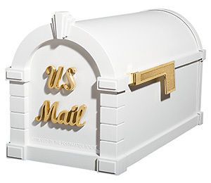 Keystone Signature Series Mailbox Gaines Cast Mail Box