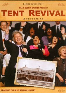 Bill Gloria Gaither A Tent Revival Homecoming DVD, 2011