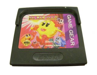 Ms. Pac Man Sega Game Gear