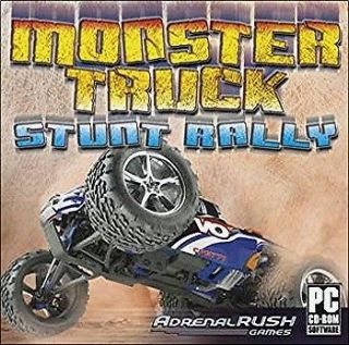 MONSTER TRUCK STUNT RALLY   Hot Races PC XP Vista Win 7 NEW Sealed